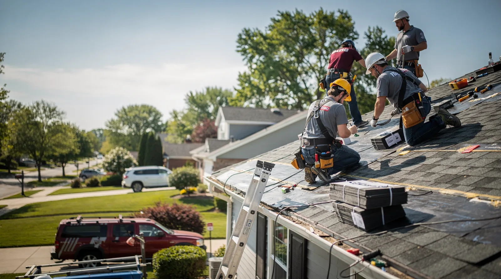 Roof Repair in Berlin, MD around you